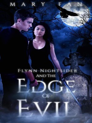 cover image of Flynn Nightsider and the Edge of Evil